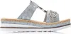 Rieker V7986-12 Damen Plateau Pantoletten Keilabsatz Clogs, Produktbild-Vorschau 57