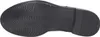 The image shows the sole of a black boot. Voir les images du produit