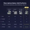 Fentic Robot Kuchenny 1800W, Misa nierdzewna 7L, Mikser Podgląd zdjęcia produktu 11