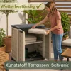 Gartenschrank Wetterfest Outdoor Kunststoff Schrank Produktbild-Vorschau 5