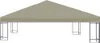 vidaXL Toit de pavillon 310 g/m² 3×3 m Beige Voir les images du produit 9