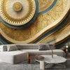 Vlies fototapete Mandala Orientalismus 100x70 cm Feeby Gold Produktbild-Vorschau 2