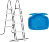 INTEX 28075 - Sicherheitsleiter (91cm - 107cm) + INTEX Produktbild-Vorschau 1
