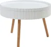 Table basse 'Bongard' avec plateau amovible Ø60 x 45 cm Voir les images du produit 4