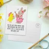 Mr. & Mrs. Panda Postkarte Ostern Frühlingsgefühle - Weiß - Produktbild-Vorschau 3