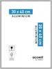 accent by nielsen Aluminium Bilderrahmen Accent, 30x40 cm, Produktbild-Vorschau 1