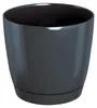 Coubi Sadzarka okrągła z misą grafitowa 28 cm Podgląd zdjęcia produktu 1