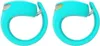 Knog 13136 - Frog USB Twinpack - Awesome Aquamarine Voir les images du produit 2