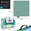 KESSER® Picknickdecke campingdecke XXL 200 x 200 cm - Produktbild-Vorschau 7