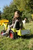 Anh?nger Claas für Tretfahrzeuge Rolly Toys, Anteprima dell’immagine prodotto 7