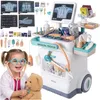 ISO 26544: Medizinwagen mit EKG- und Röntgengerät, XXL, Produktbild-Vorschau 8