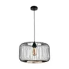 LQWELL Pendellampe， Retro Hängelampe Modern Hängeleuchte Produktbild-Vorschau 1