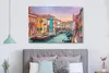 OneMillionCanvasses® - Leinwandbilder - 150x100 cm, Kanal Produktbild-Vorschau 4