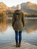 Brandit Donna Parka Marsh Lake, oliva Anteprima dell’immagine prodotto 29