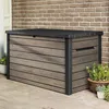 Skrzynia ogrodowa Keter Deco 870 l ashwood Podgląd zdjęcia produktu 4