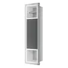 BADLAND Unterputz Wandnische Toilettenpapierhalter WALL BOX Produktbild-Vorschau 2
