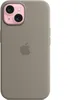 Silikonové pouzdro Apple iPhone 15 s Magsafe - Hliněně Náhled obrázku produktu 2