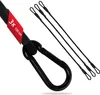 ECENCE 3x Spanngummi mit Karabiner aus Edelstahl 100cm in Produktbild-Vorschau 1
