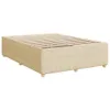 Möbel Boxspringbett mit Matratze Creme 140x200 cm Stoff - Produktbild-Vorschau 10