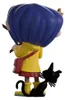 Figurina in vinile di Coraline, 11 cm Anteprima dell’immagine prodotto 3