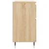 vidaXL Příborník Sonoma Dub 60x35x70 cm výrobek ze dřeva Náhled obrázku produktu 7