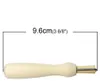 1 Filznadel-Halter Holz für eine Nadel Filznadelhalter Produktbild-Vorschau 2