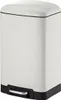 KELA Vuilnisbak Davin 12 liter, wit, KL-10904 Productafbeelding-voorbeeld 3