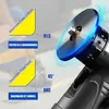 A close-up marketing image of a pneumatic mini chamfering tool with diagrams illustrating its features and capabilities. Produktbild-Vorschau