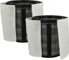 vhbw 2x H12 Filter kompatibel mit Leifheit TruSens Z-3500H Produktbild-Vorschau 1