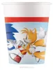 Bicchiere di carta Sonic 200ml/8pz. Anteprima dell’immagine prodotto 4