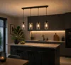 FKL DESIGN Home Deco Deckenlampe Deckenleuchte Schwarz Produktbild-Vorschau 3