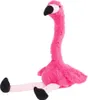 Peluche fenicottero danzante - peluche elettronico che Anteprima dell’immagine prodotto 1