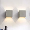 s.luce Plinth Wandleuchte aus Beton Grau Wandlampe Produktbild-Vorschau 5