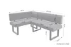 byLIVING Eckbank VANCOUVER / Vintage Mikrofaser anthrazit / Produktbild-Vorschau 3