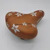 Selle Monte Grappa Sattel Braun mit creme-farbenem Produktbild-Vorschau 4
