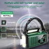 20000mAh Solar radio mit AM/FM Produktbild-Vorschau 10