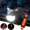 Vitolog 2x Lampka Rowerowa LED Przód Tył Akumulatorowa Podgląd zdjęcia produktu 11