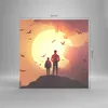 Bilder auf glas - Erde Planet - 50x50cm - Glasbilder - Produktbild-Vorschau 3