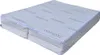 A folded mattress on a white background. Voir les images du produit