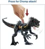 Mattel Jurský svět Stopaři Indoraptor se zvuky 40 cm Náhled obrázku produktu 5