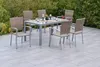 Merxx Gartenmöbelset "Savona" 7tlg. mit Tisch 150 x 90 cm - Produktbild-Vorschau 1