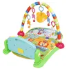 Baby Piano-Gym Spieldecke mit Spielzeug,Baby Spieldecke Produktbild-Vorschau 6