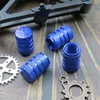 Schrader Ventilkappen; Aluminium Komfort; 4er Set; Farbe: Produktbild-Vorschau 3