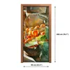 Türposter 90x200 cm Türaufkleber Türtapete Türfolie Produktbild-Vorschau 2