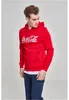 Merchcode Fleece Hoody - Coca Cola Classic - XS Produktbild-Vorschau 7
