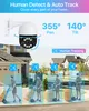 ZOSI 2MP 1080p Überwachungskamera Aussen WLAN mit Plug-in Produktbild-Vorschau 2