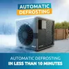 Poolex Swimming Pool Inverter Wärmepumpe "Nano" für Pools Produktbild-Vorschau 2