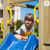 Fungoo Spielturm / Gartenspielhaus CAROL1, mit Rutsche 2,2m Produktbild-Vorschau 8