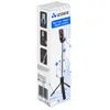 The image shows the packaging of a selfie stick and tripod with a remote control. Podgląd zdjęcia produktu