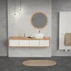 LuxeBath umyvadlo Umyvadlo na desku, kulaté, Ø 40,5x14 cm, Náhled obrázku produktu 8